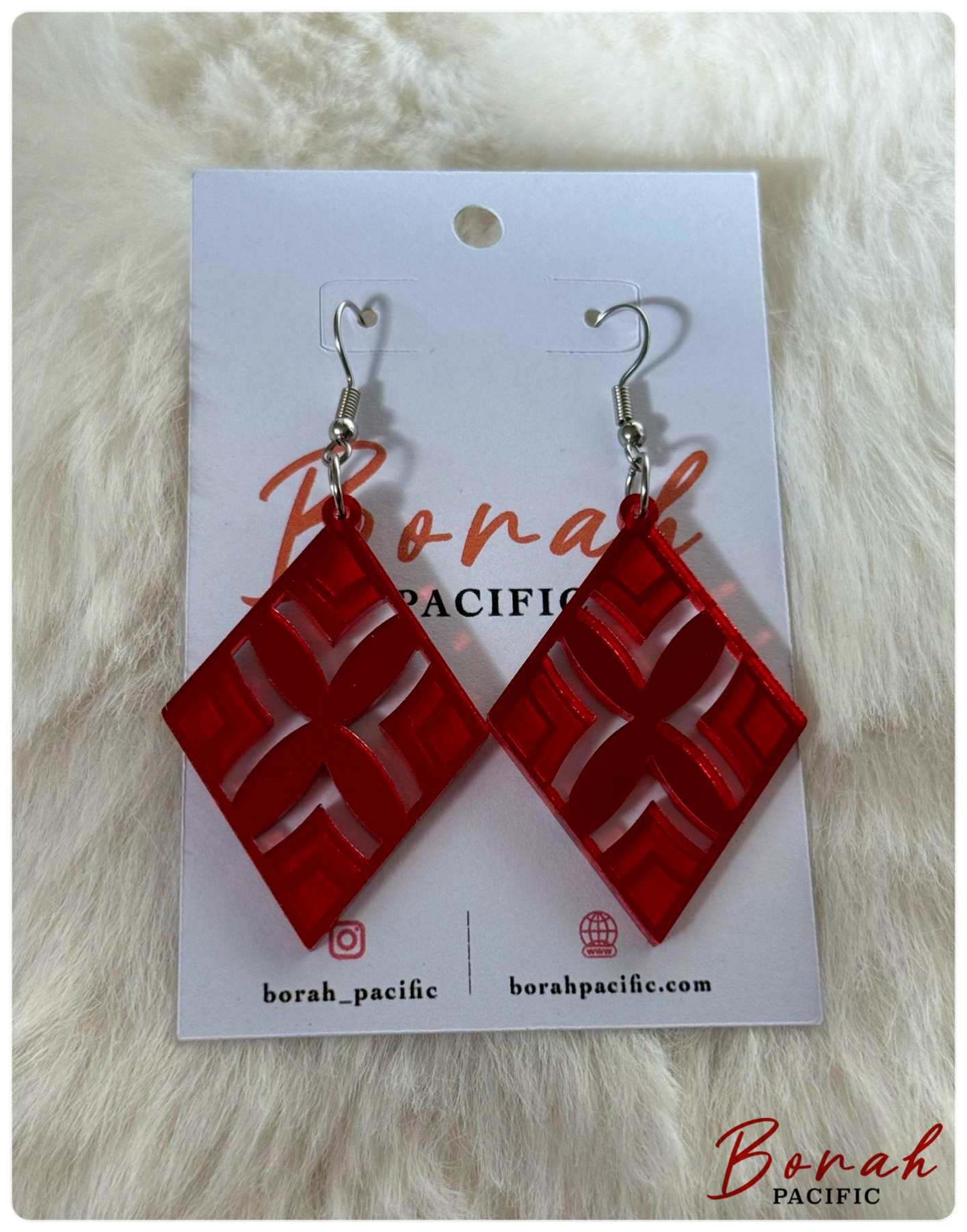 Le-TAIMANE I Earrings 🌺