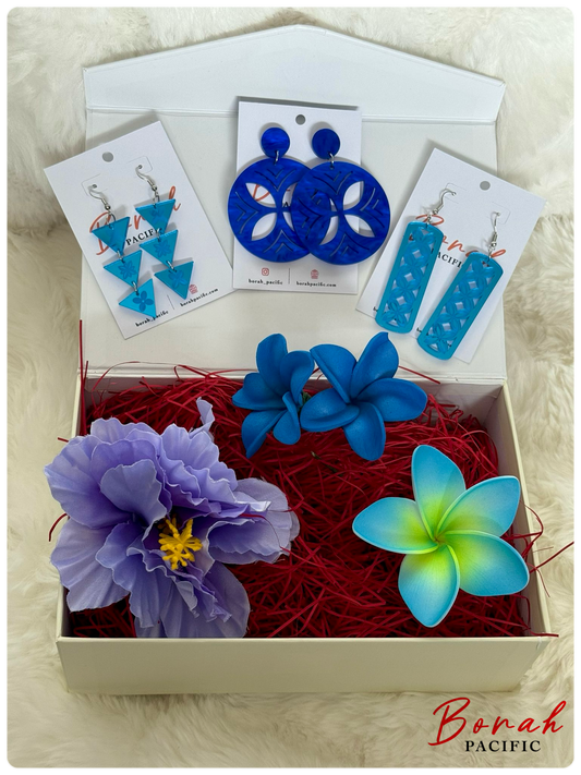 Le-MEAALOFA GIFT SET (blue)