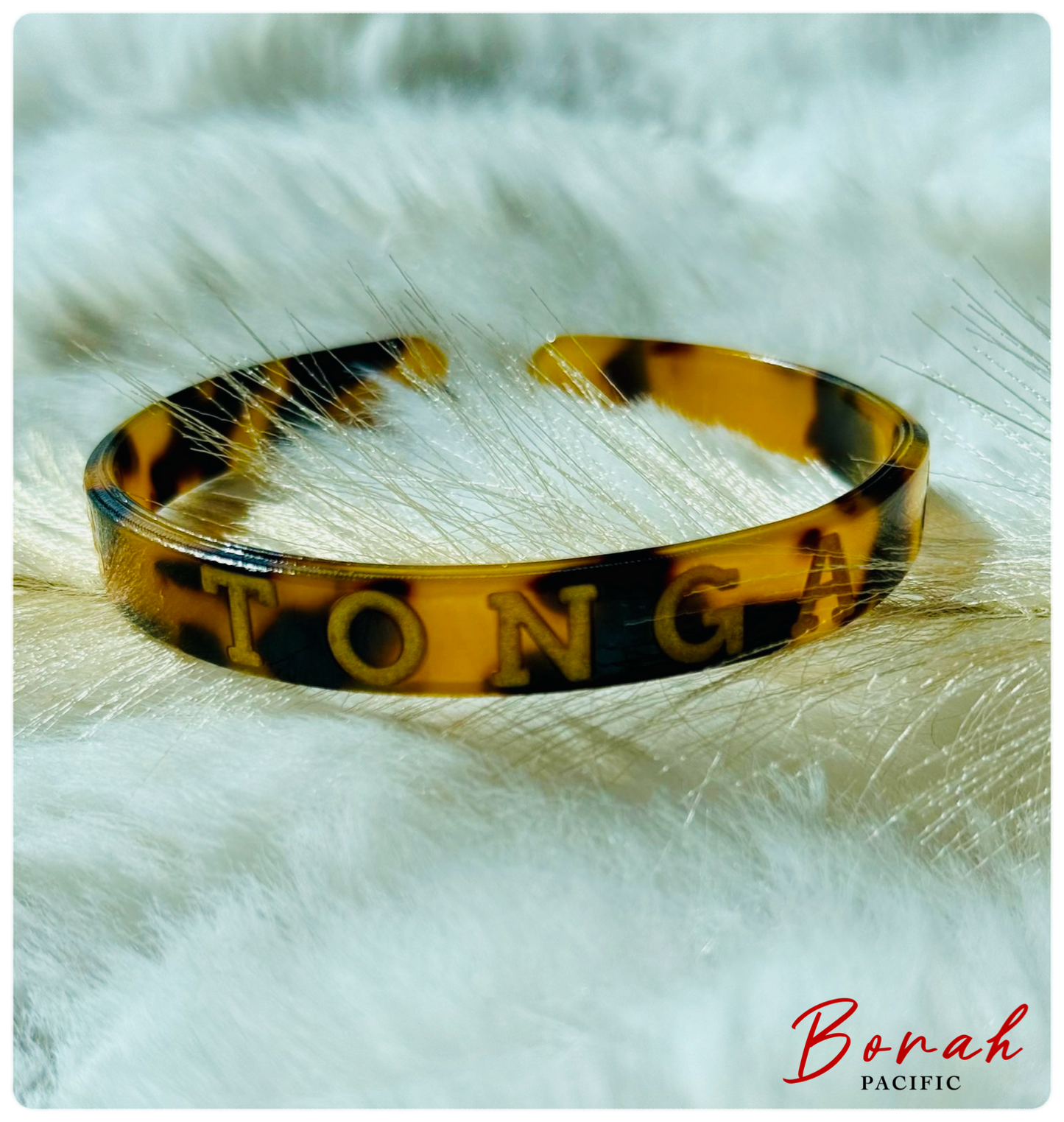 Le-LAUMEI Shell Bracelet (Tonga Design)