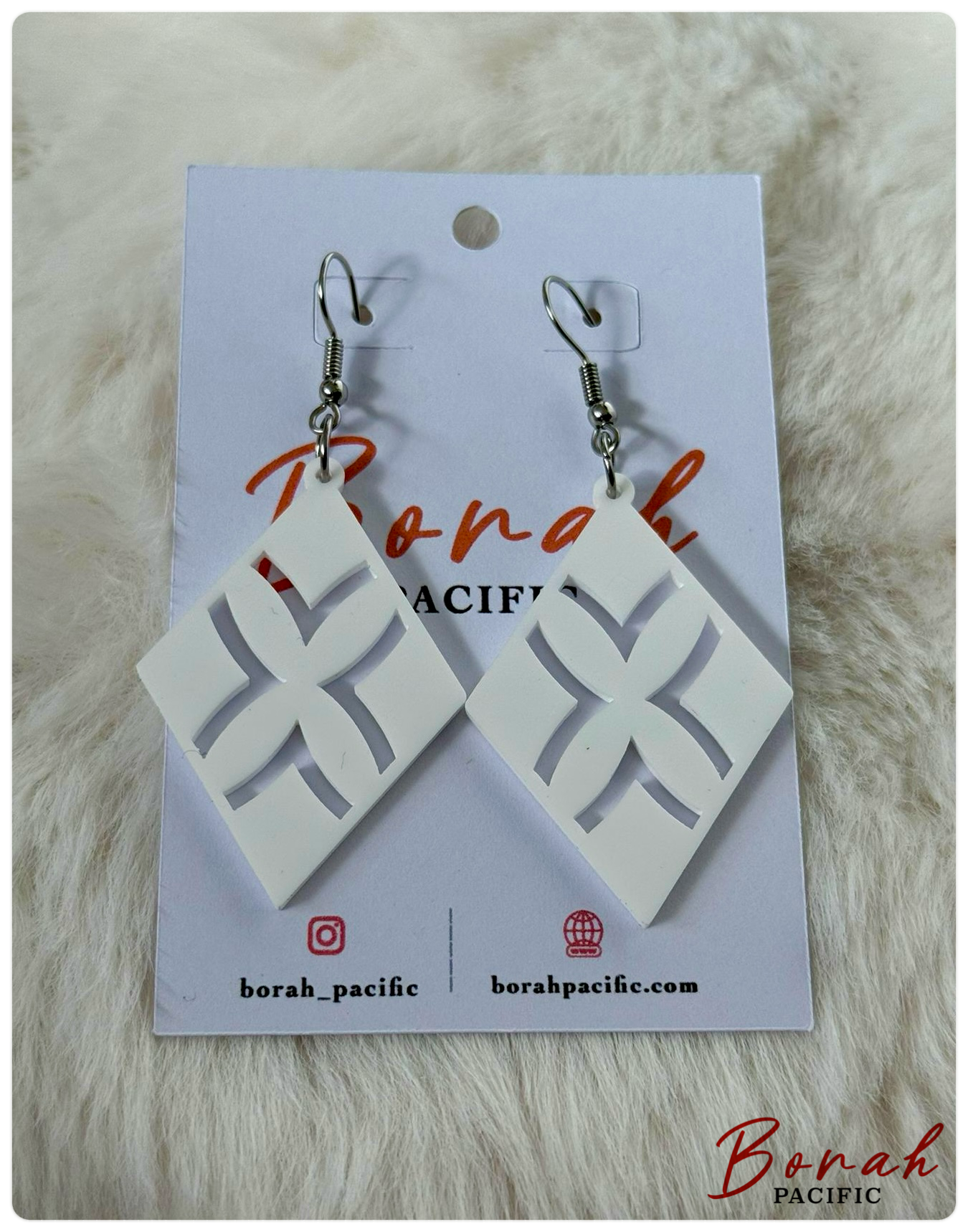 Le-TAIMANE I Earrings 🌺