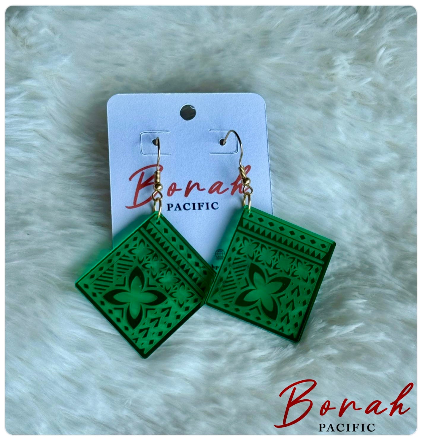 Le-LEONE Earrings 🌺