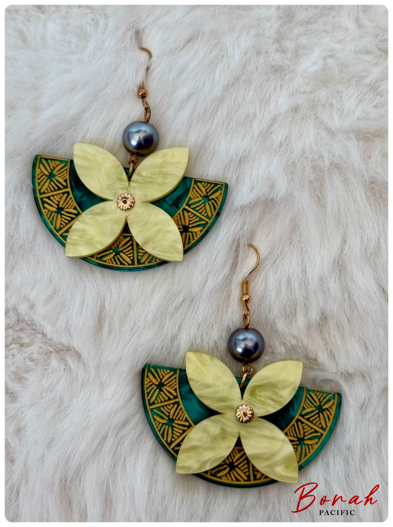 Le-LAUMEI Earrings 🌺