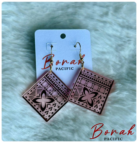 Le-LEONE Earrings 🌺