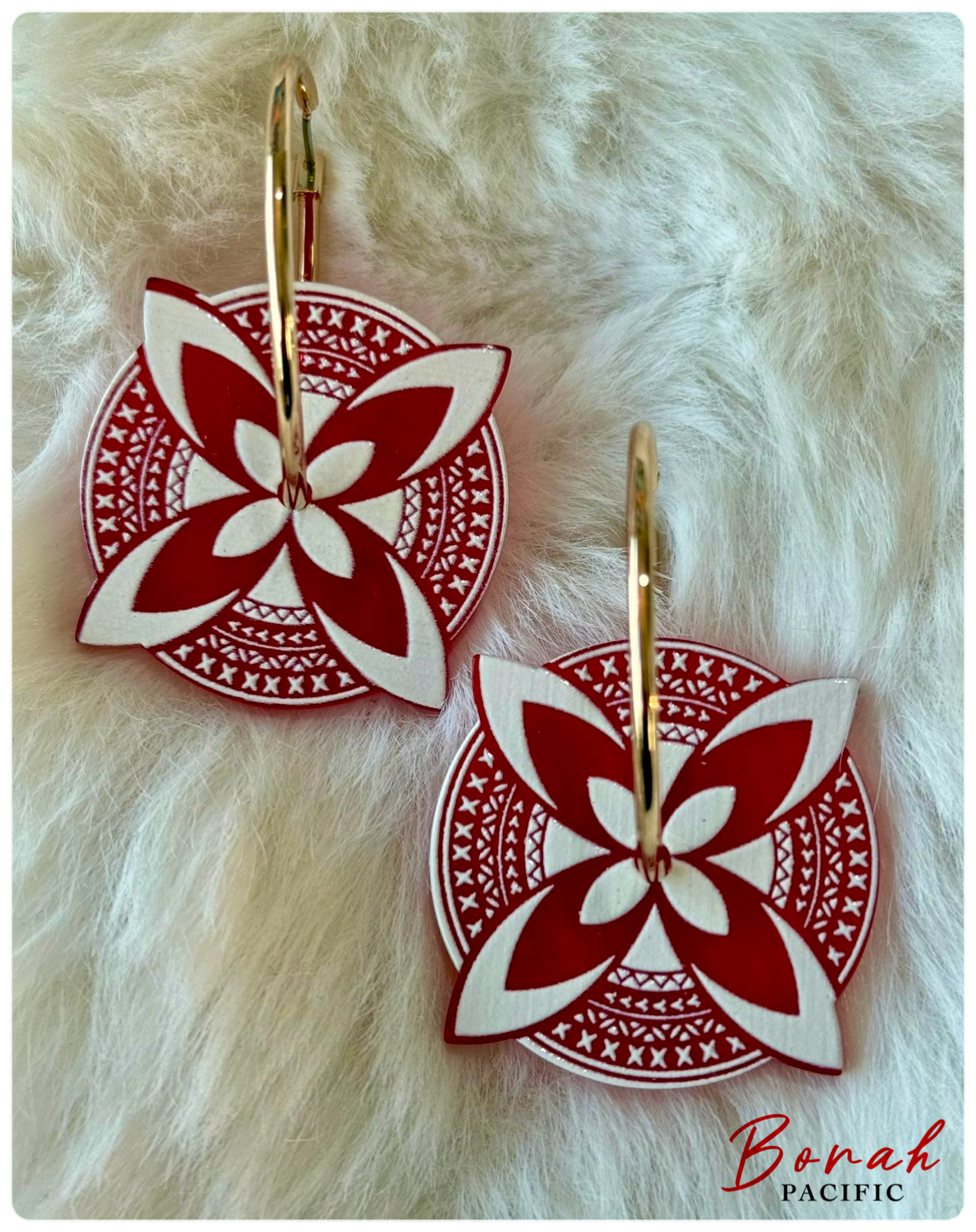 Le-TAMAITA’I Earrings 🌺