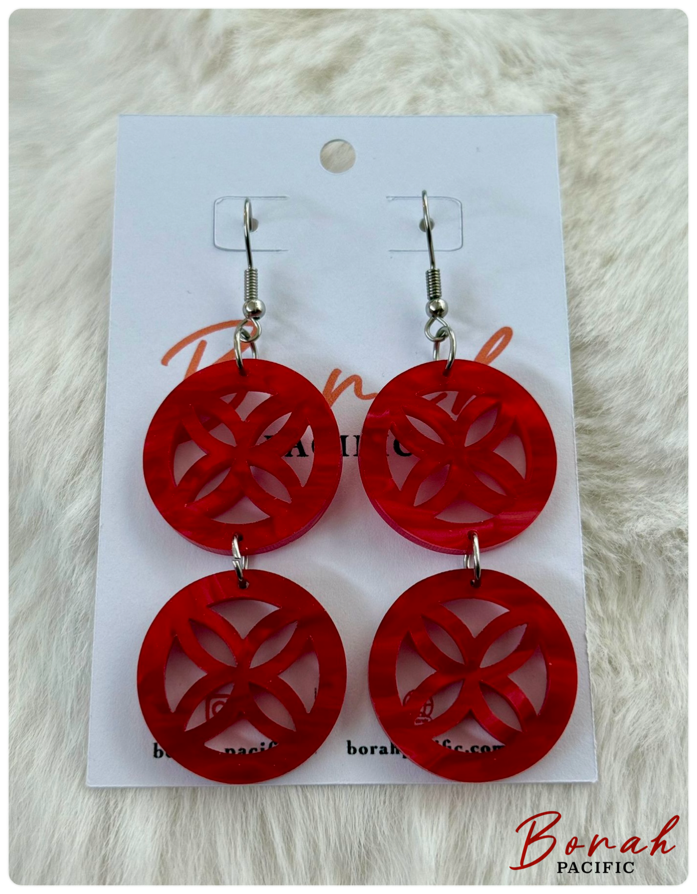 Le-MASINA Earrings 🌺