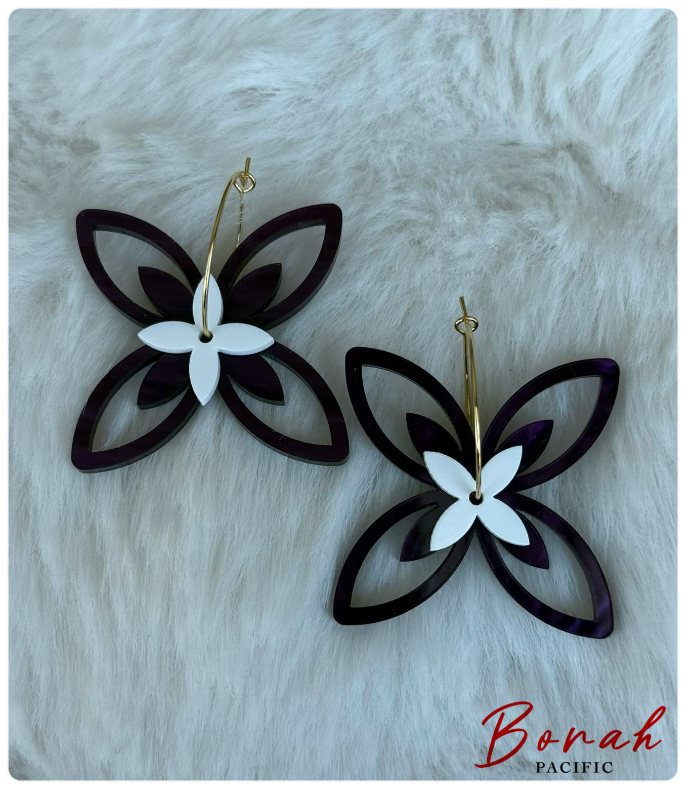 Le-MANAMEA Earrings 🌺