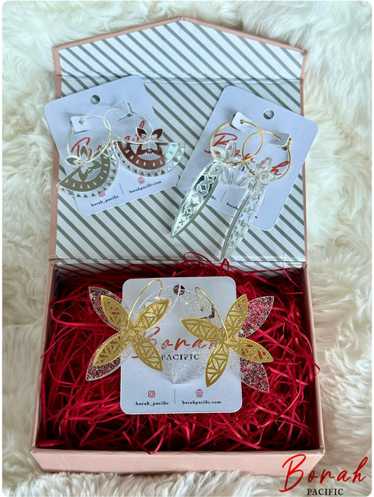 Mini Le-MEAALOFA GIFT SETS (silver)