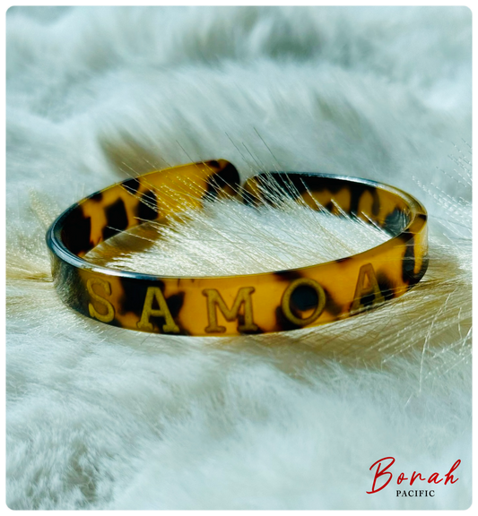 Le-LAUMEI Shell Bracelet (Samoa design)