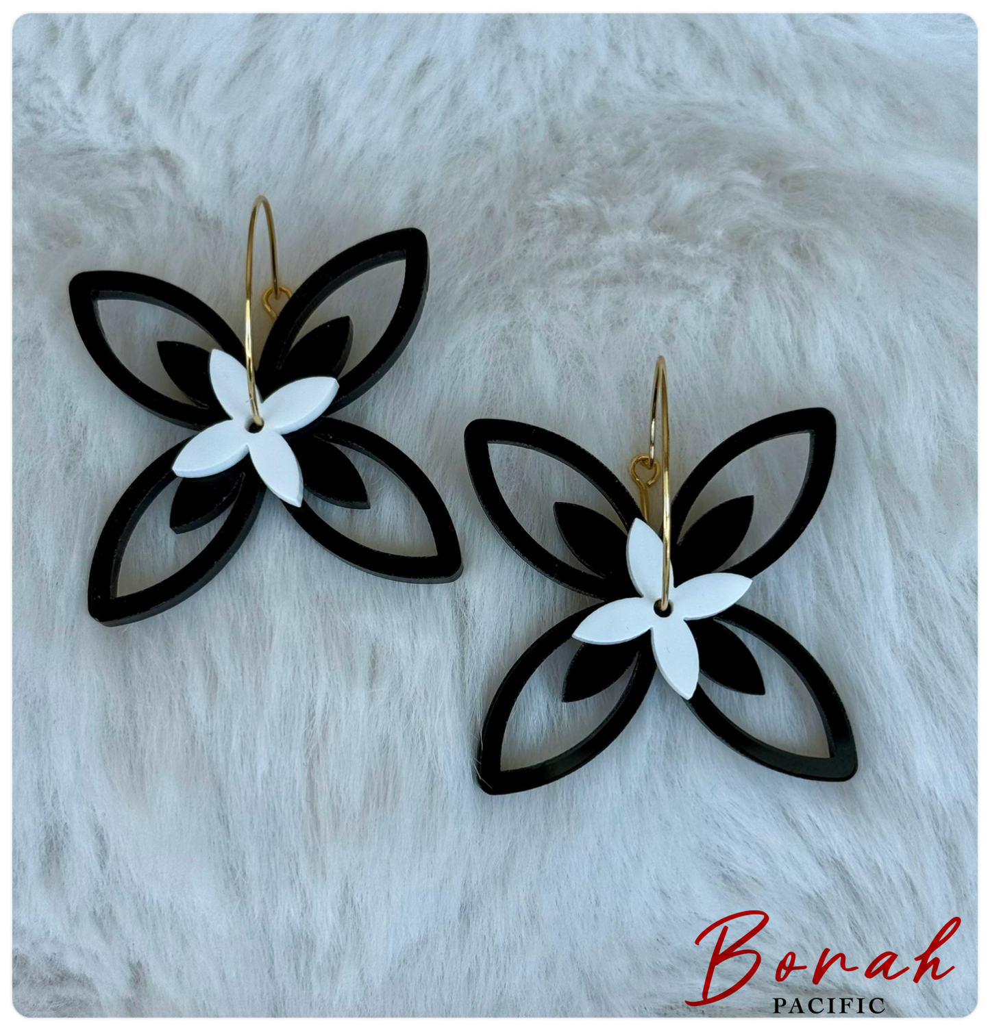 Le-MANAMEA Earrings 🌺