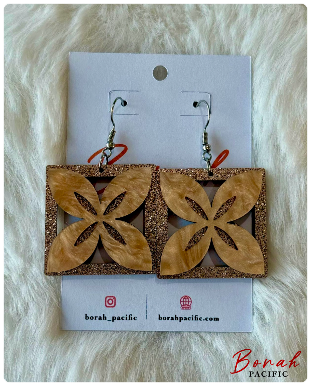 Le-TAAHINE  Earrings 🌺