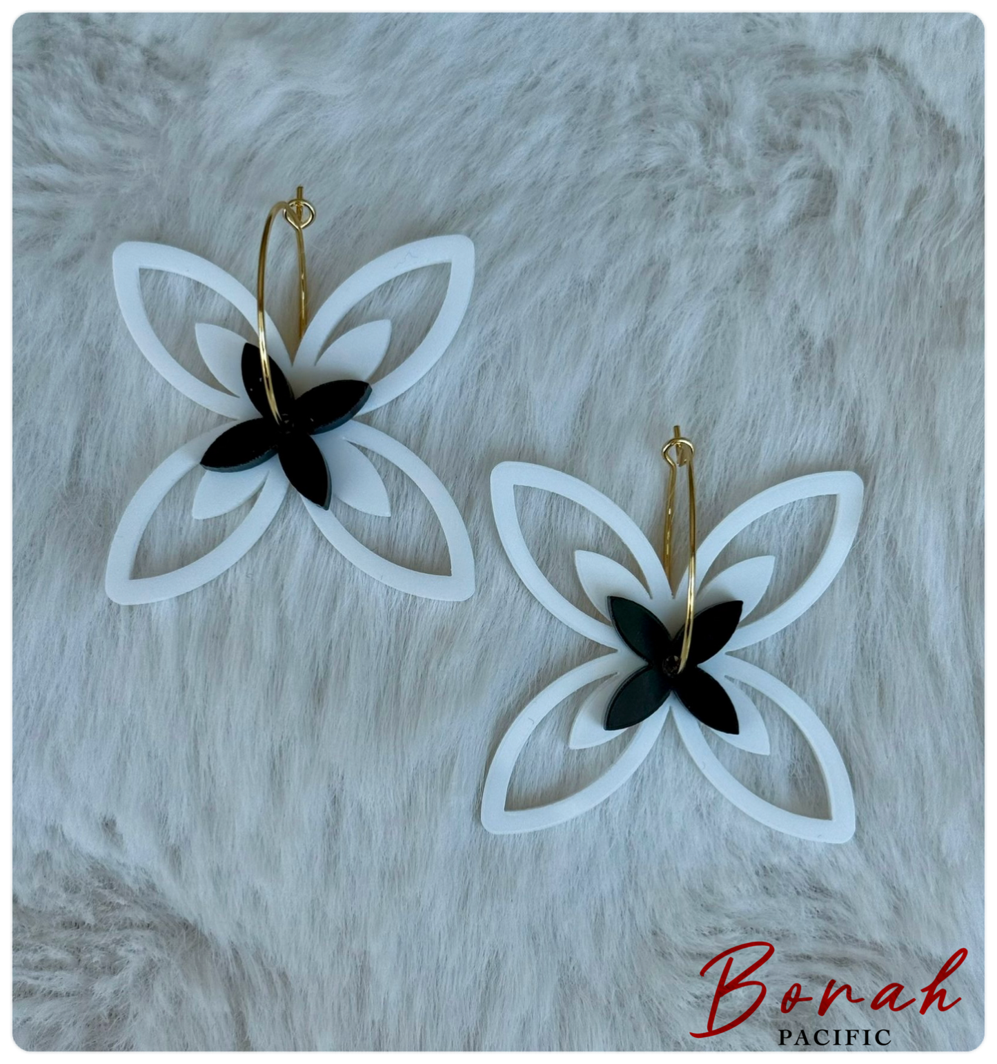 Le-MANAMEA Earrings 🌺