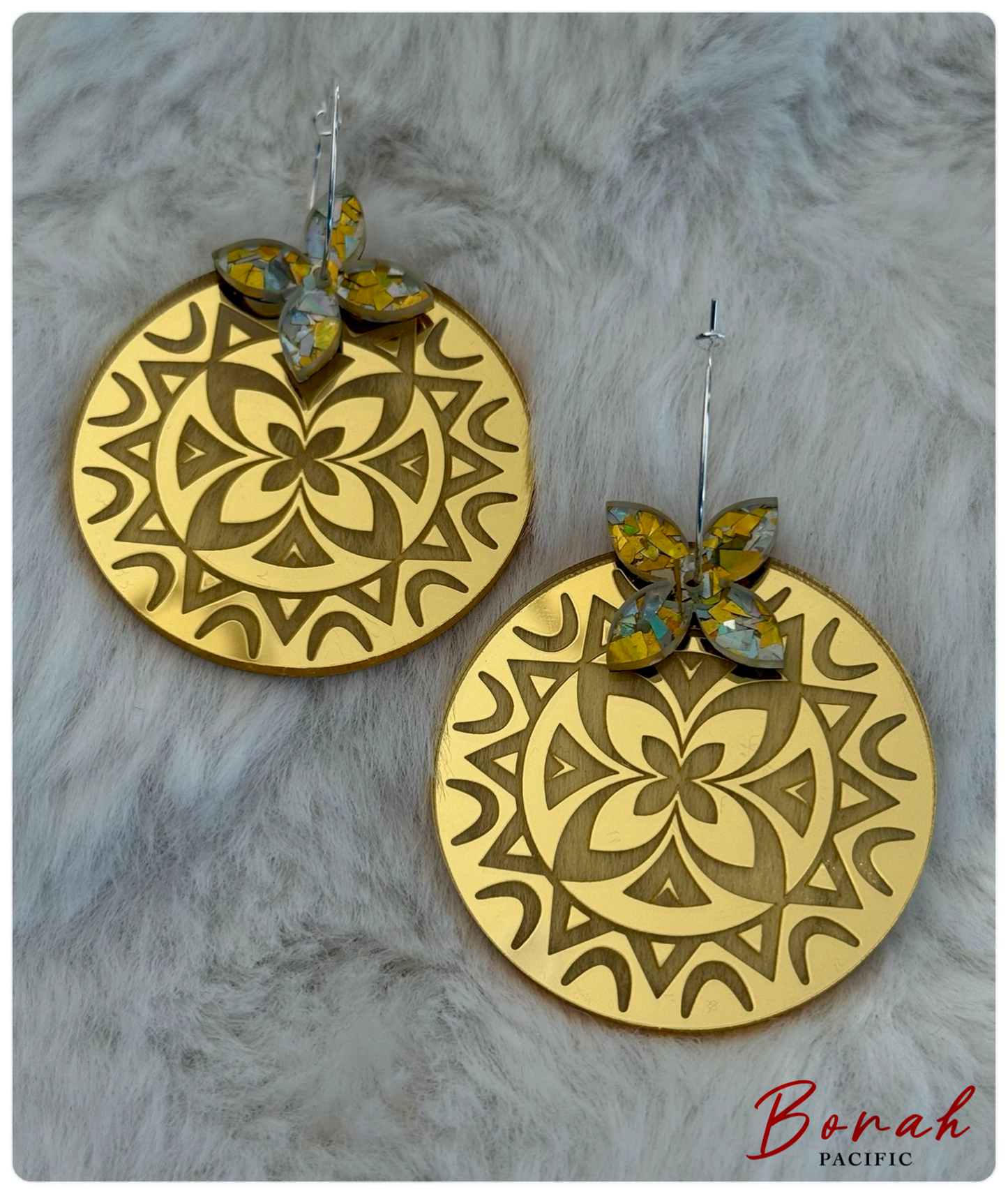 Le-MAAMORA Earrings 🌺