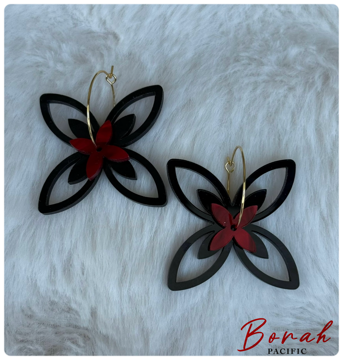 Le-MANAMEA Earrings 🌺