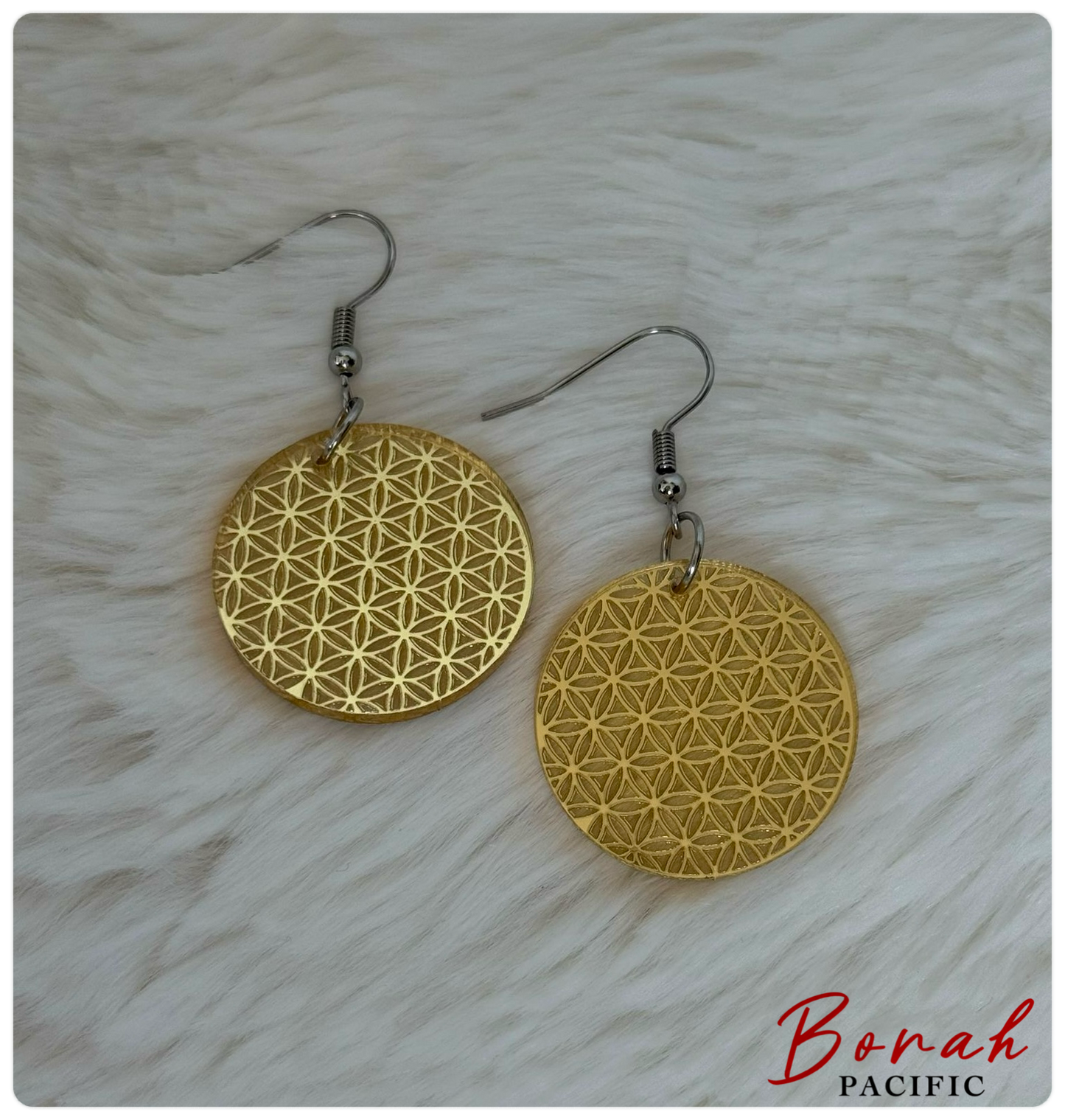 Le-MAASOAMA Earrings 🌺