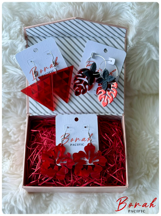 Mini Le-MEAALOFA GIFT SETS (red)
