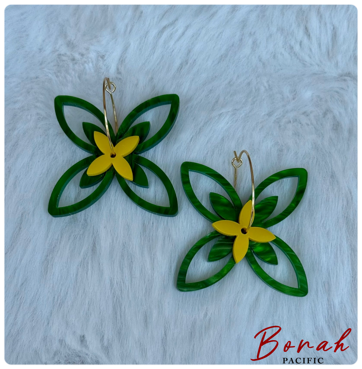 Le-MANAMEA Earrings 🌺