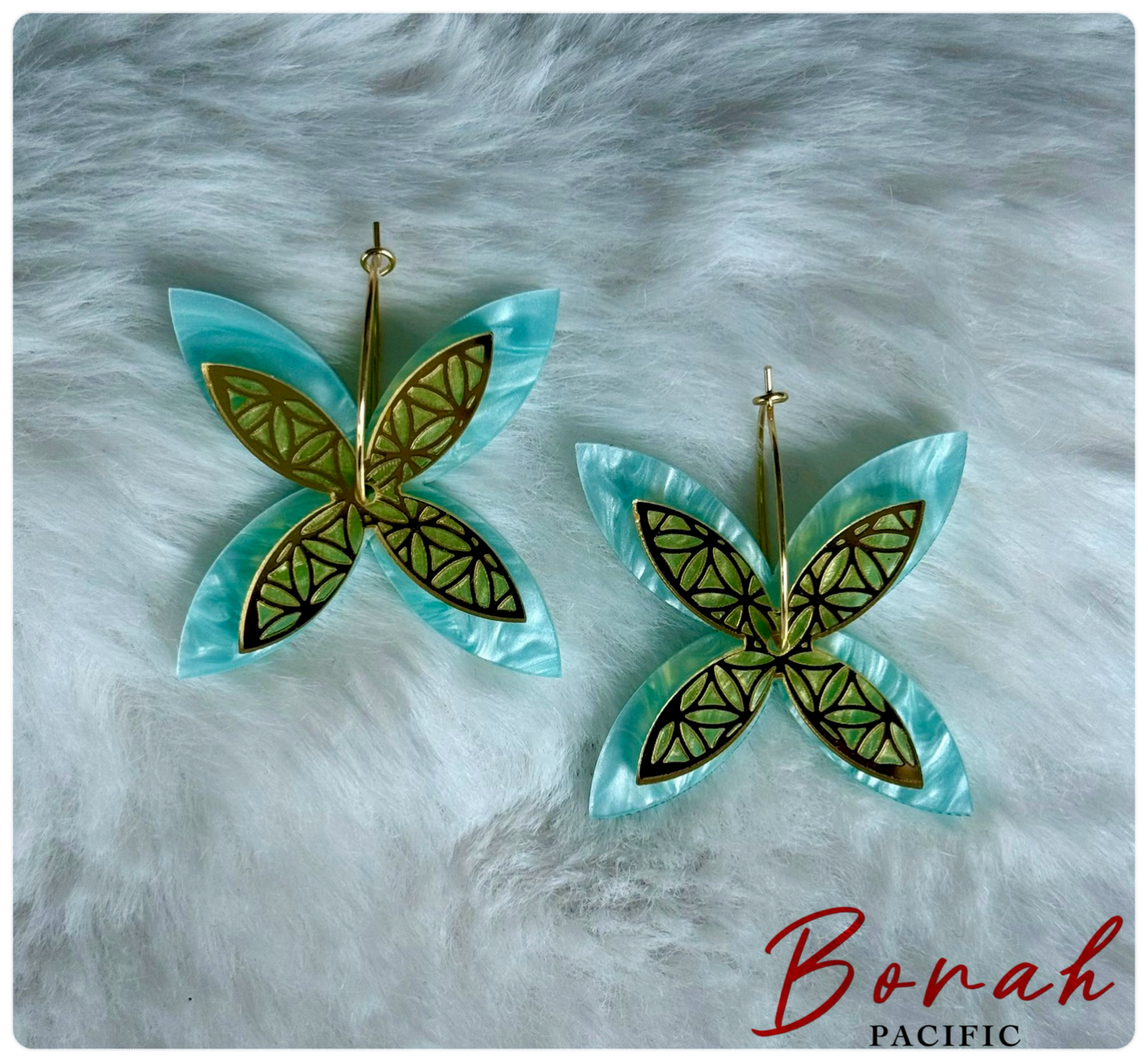 Le-MOANA Earrings 🌺