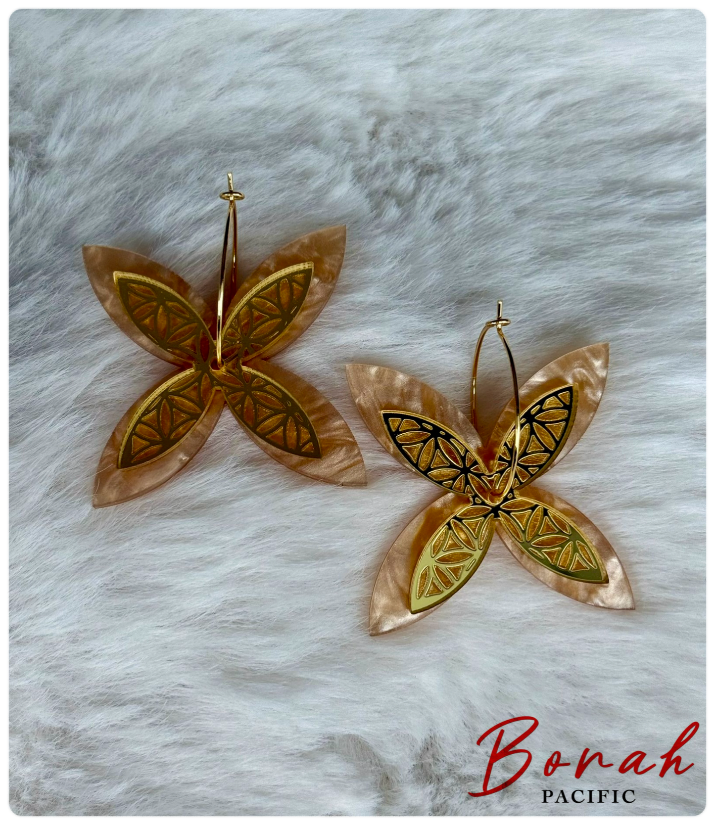 Le-MOANA Earrings 🌺
