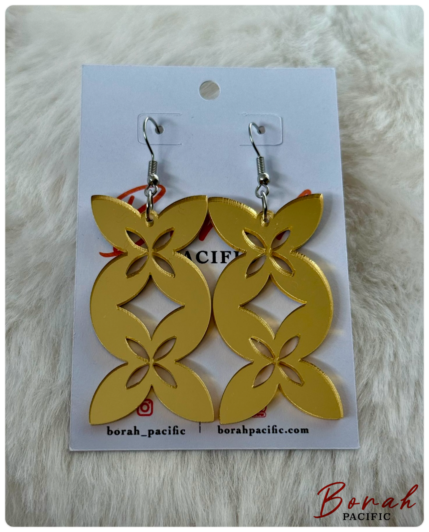 Le-SINA Earrings 🌺