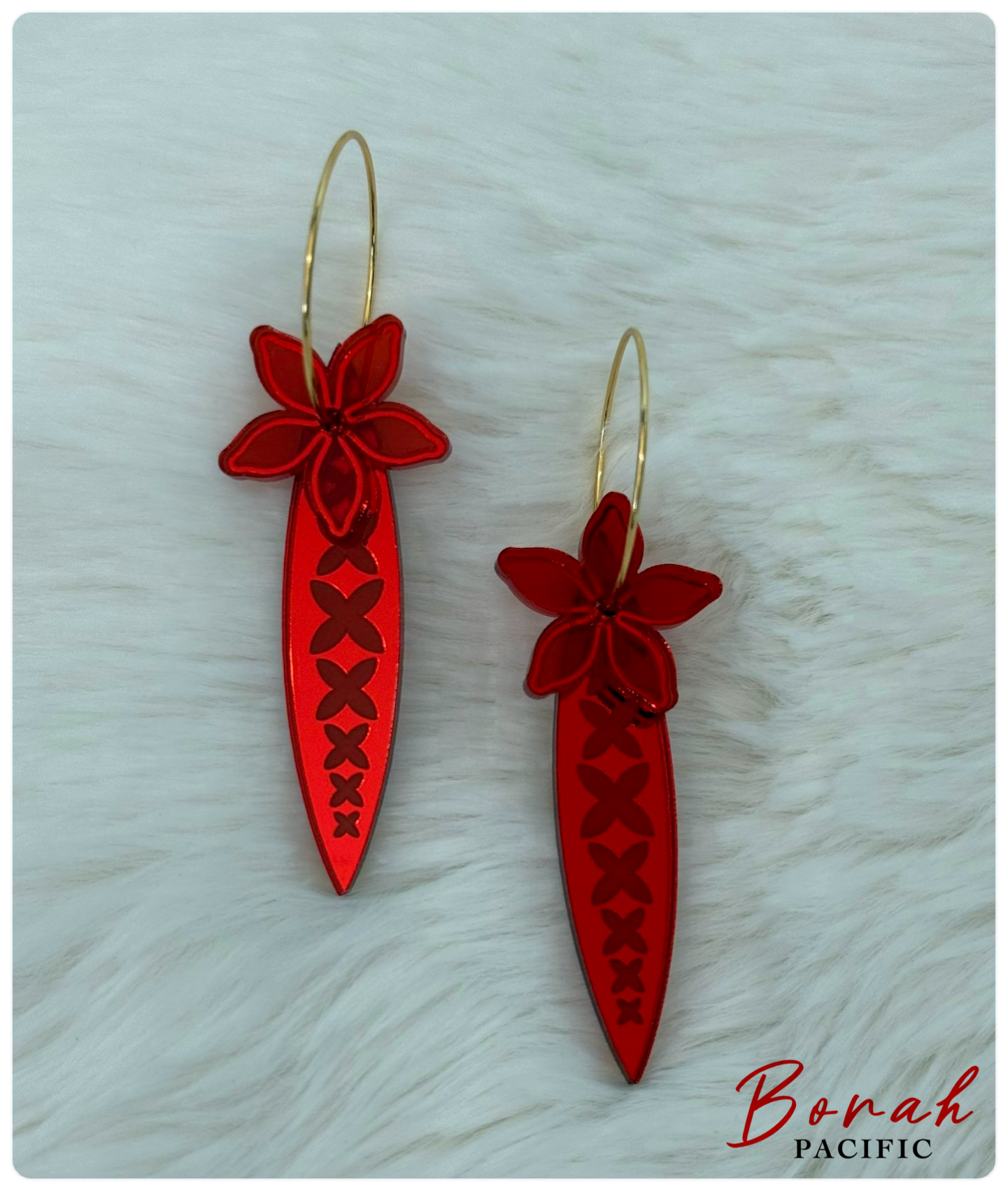 Le-PUALENA Earrings 🌺