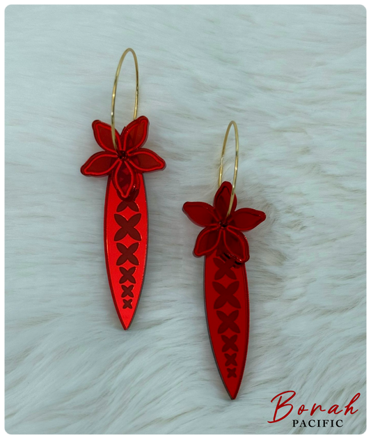 Le-PUALENA Earrings 🌺