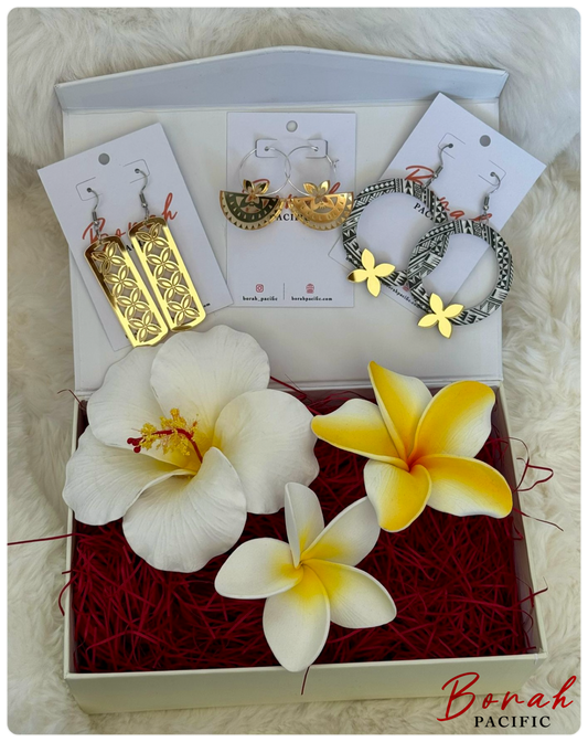 Le-MEAALOFA GIFT SET (white)