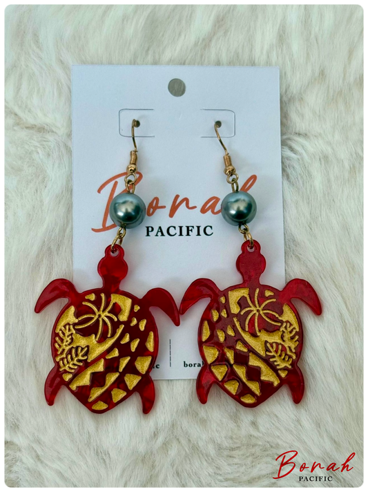 Le-LAUMEIFAIAGA Earrings 🌺