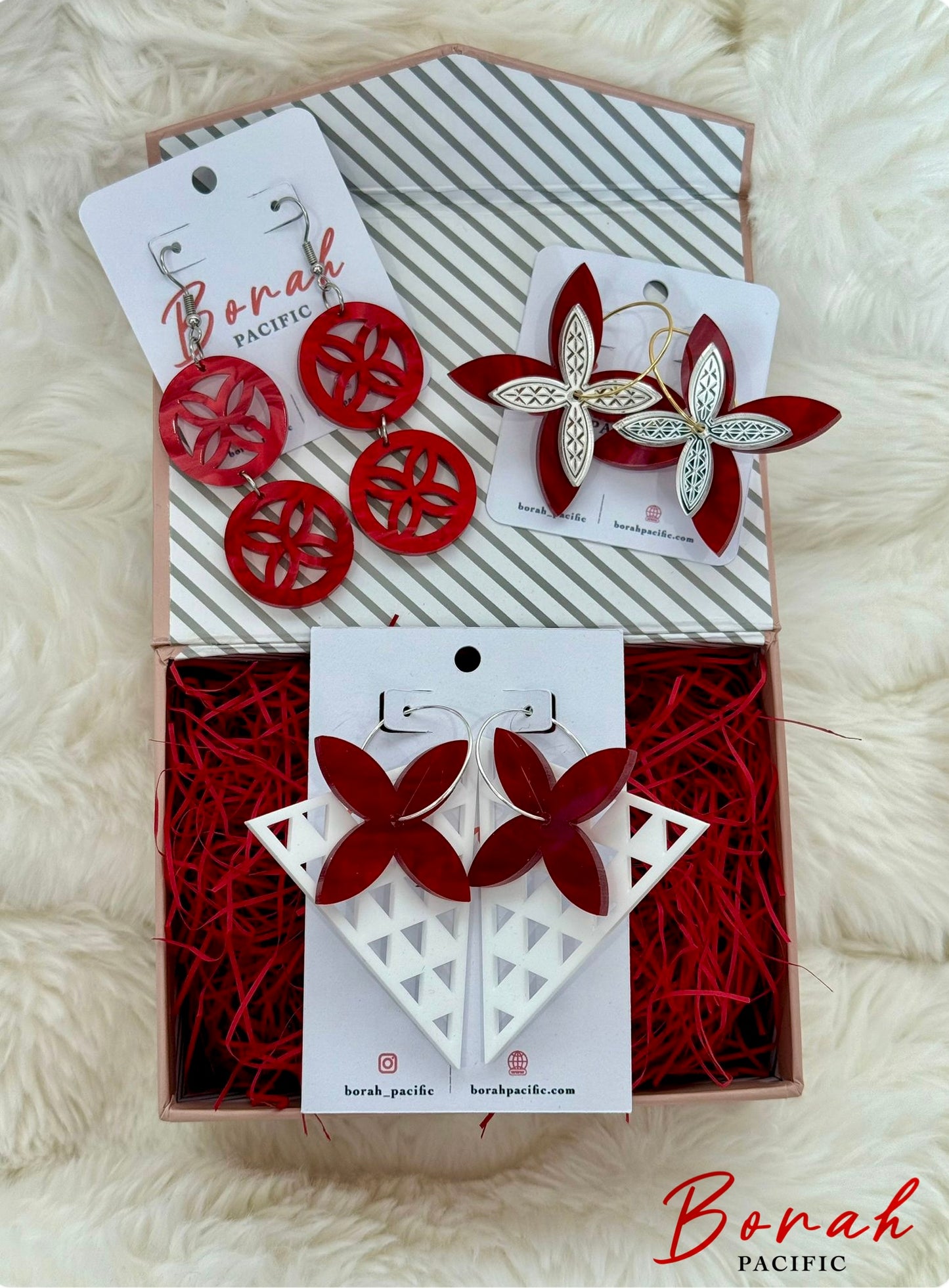 Mini Le-MEAALOFA GIFT SETS (red)