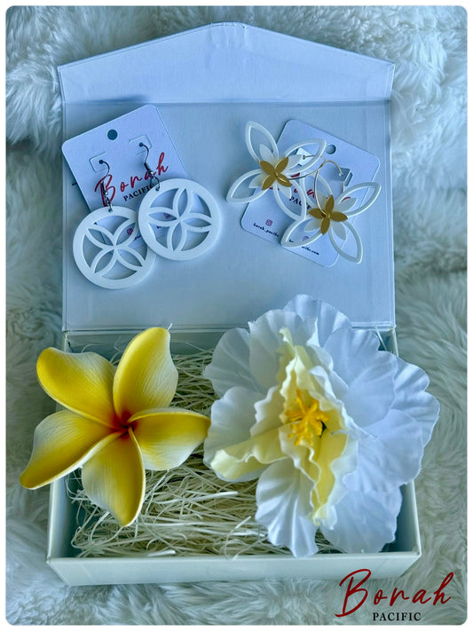 Medium Le-MEAALOFA GIFT SETS (white)