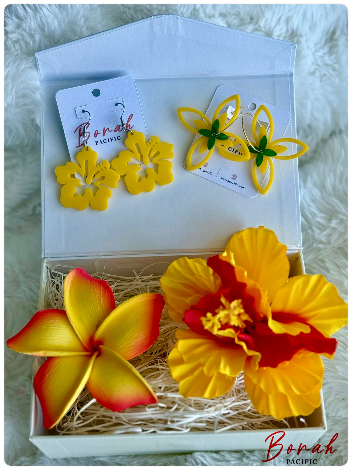 Medium Le-MEAALOFA GIFT SETS (yellow)