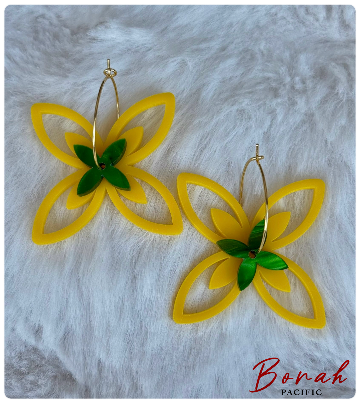 Le-MANAMEA Earrings 🌺