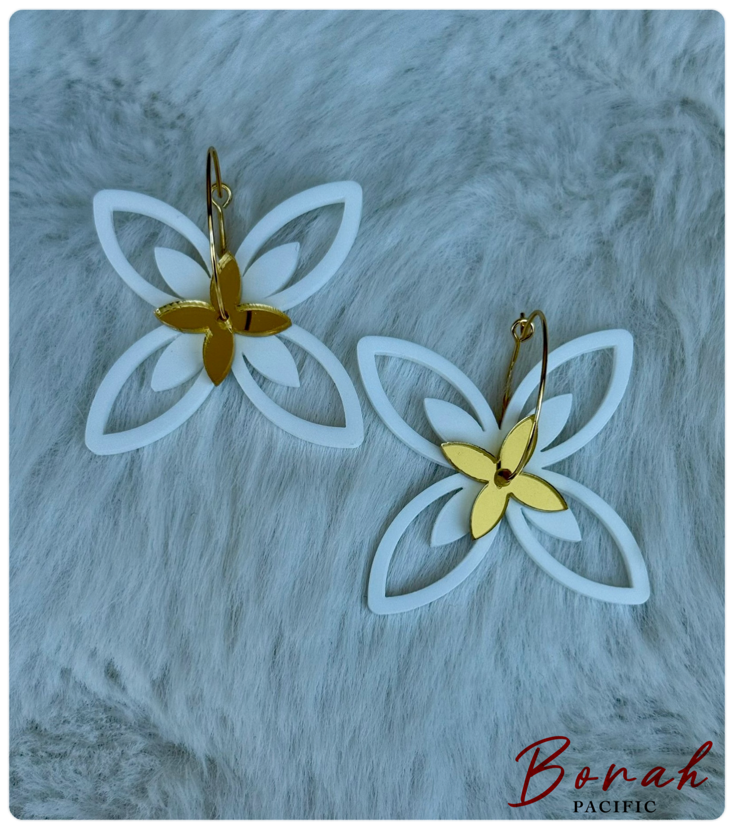 Le-MANAMEA Earrings 🌺