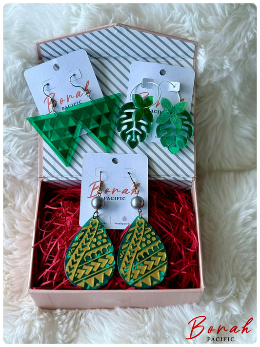 Mini Le-MEAALOFA GIFT SETS (green)