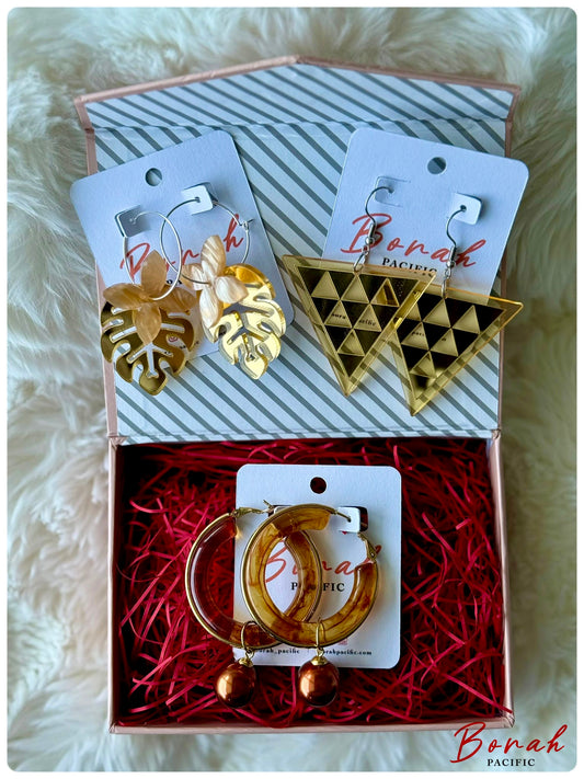 Mini Le-MEAALOFA GIFT SETS (gold)