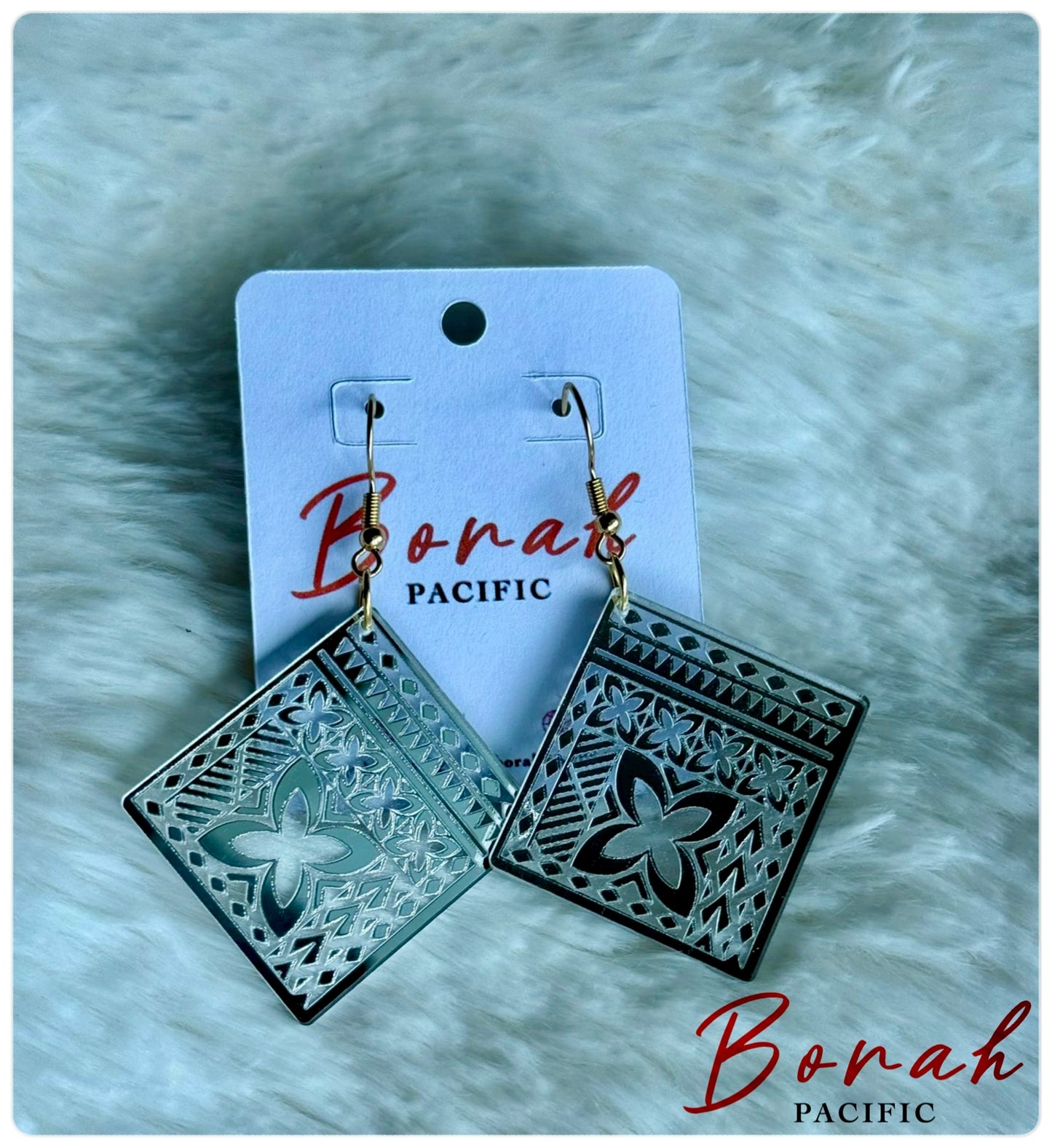 Le-LEONE Earrings 🌺