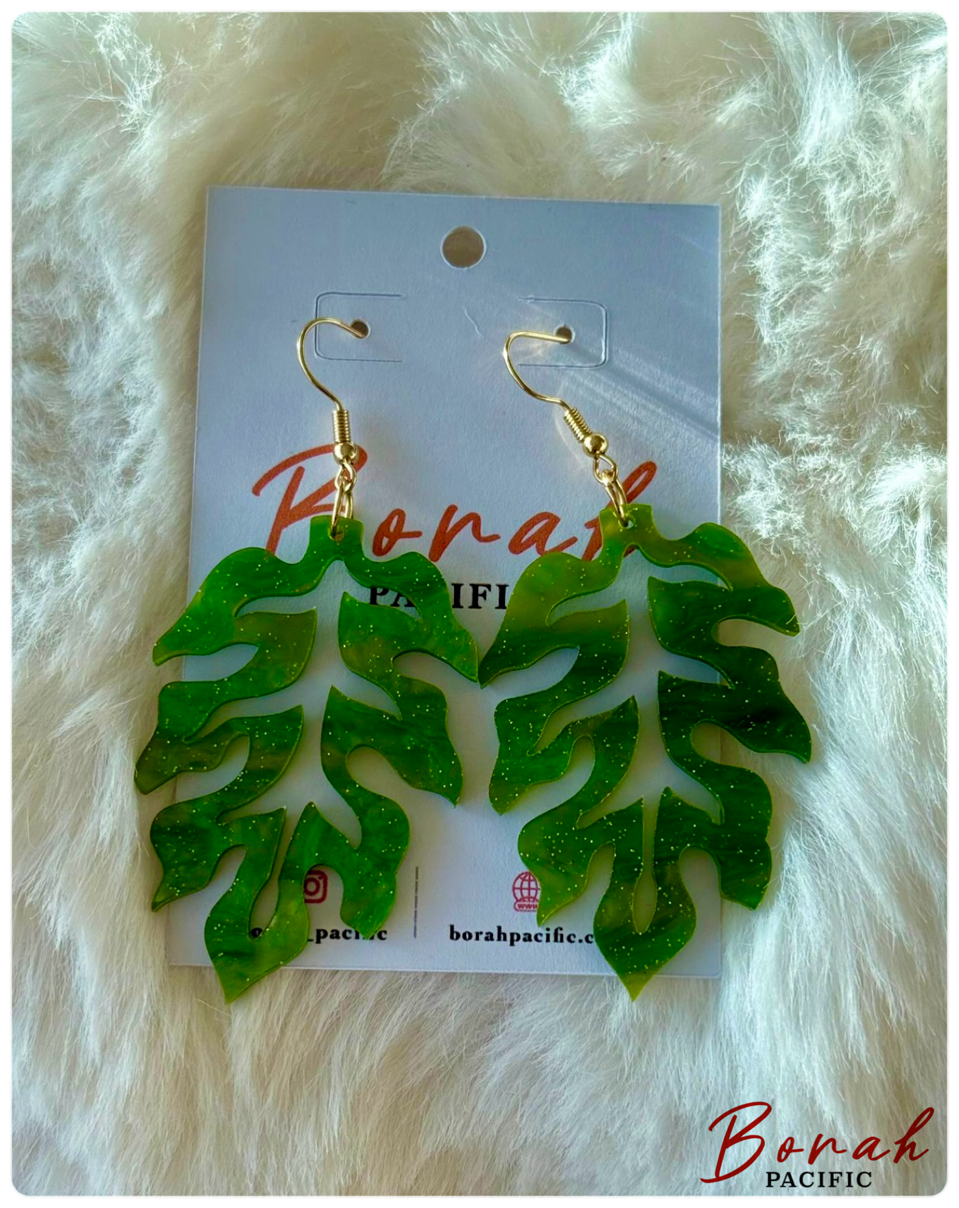 Le-LAU’ULU Earrings 🌺