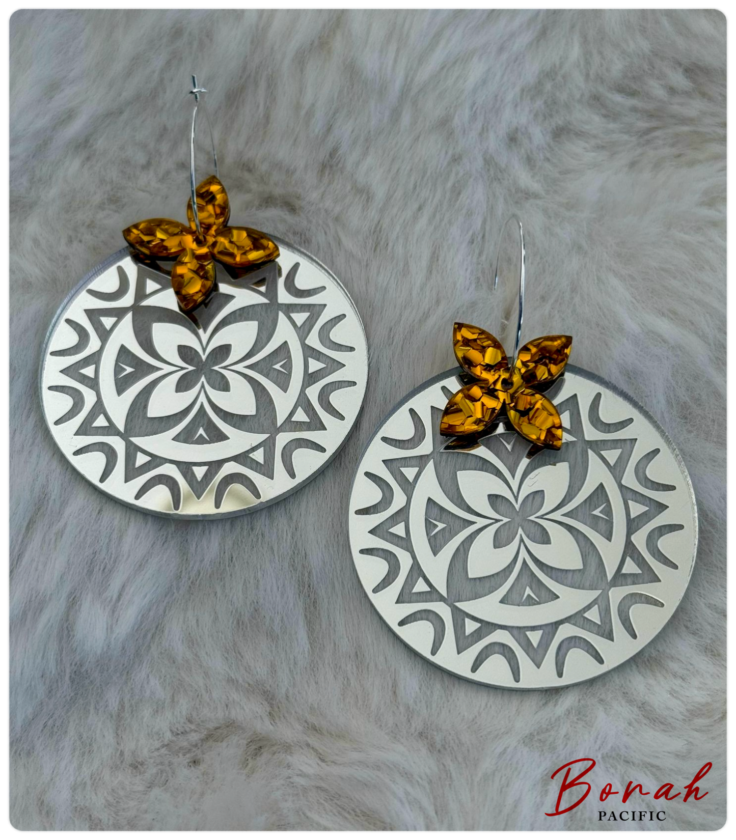 Le-MAAMORA Earrings 🌺