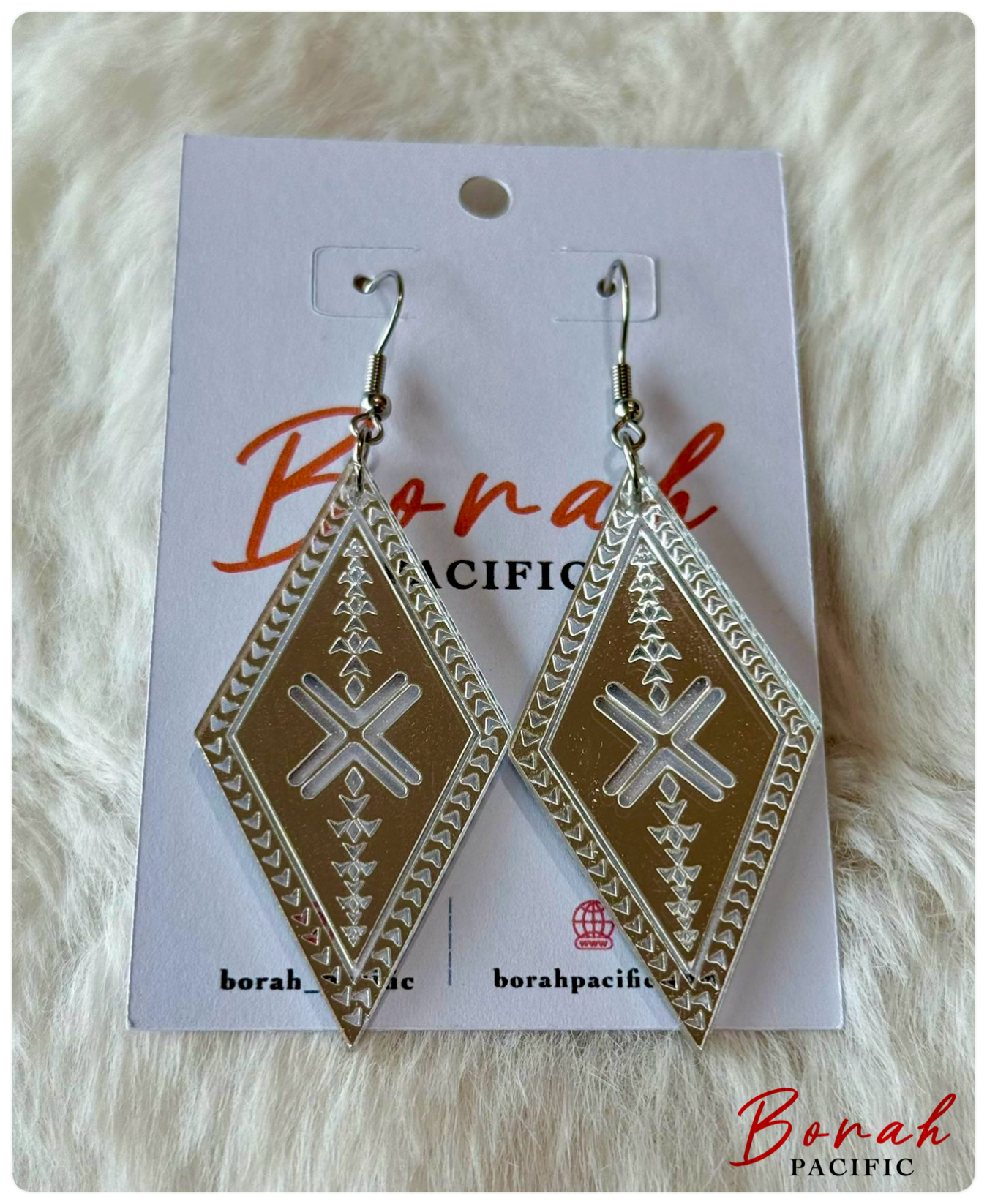 Le-TAIMANE II Earrings 🌺