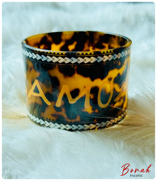 Le-LAUMEI Shell Bracelet (Samoa 2 Design )