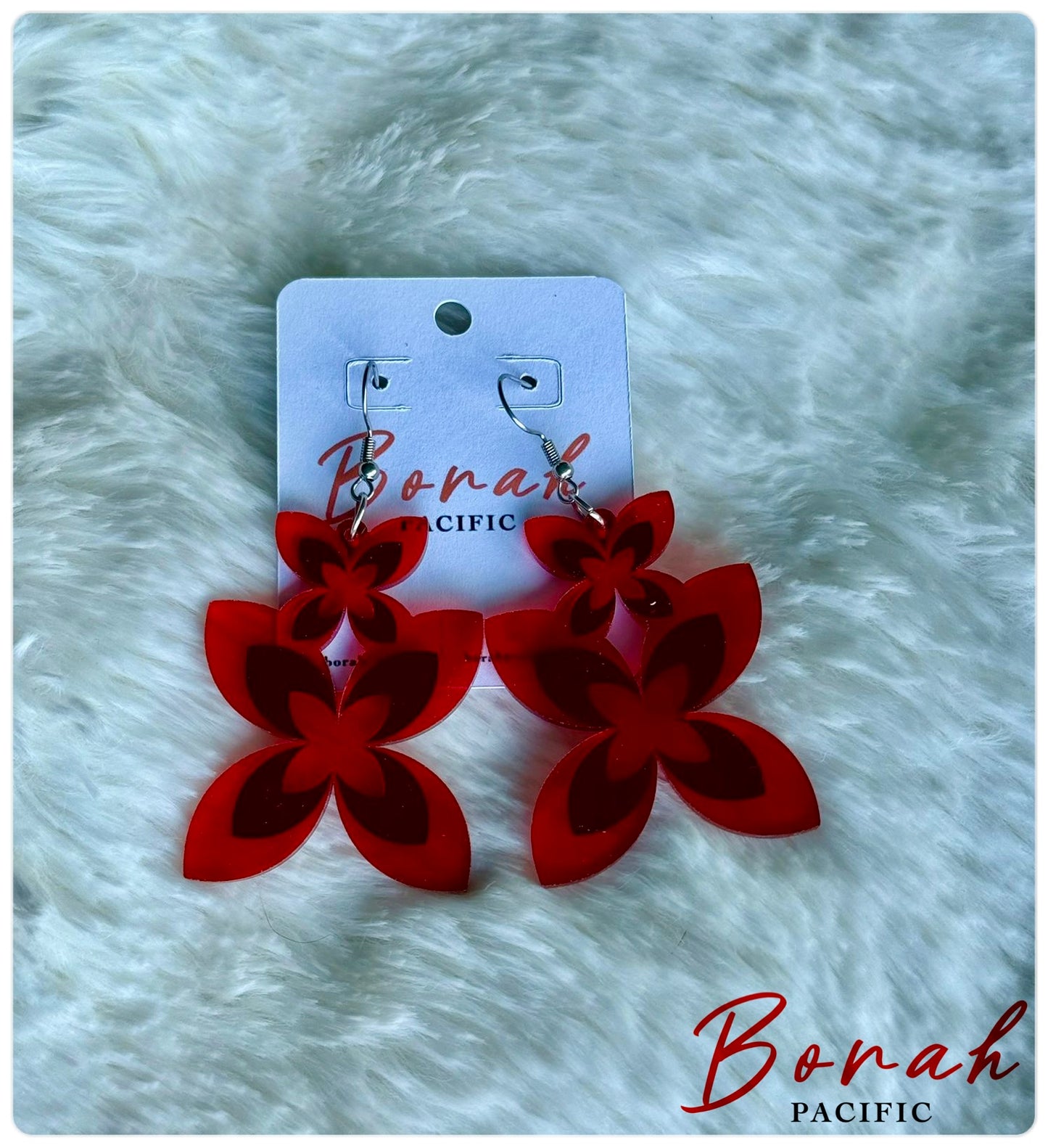 Le-WHĀNAU Earrings 🌺