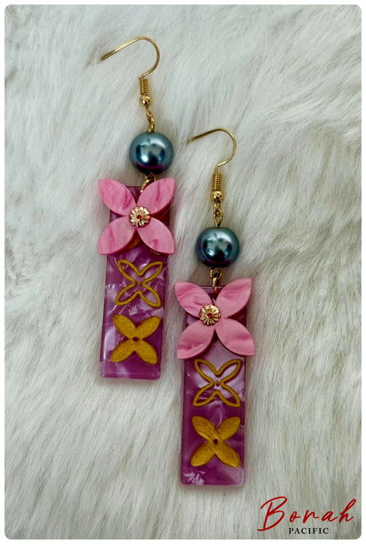 Le-VASA Earrings 🌺